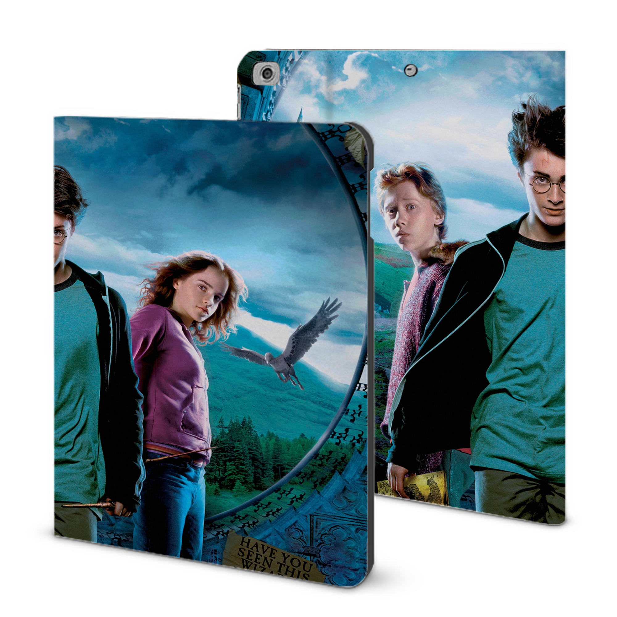 （画像用） Harry Potter ハリー・ポッターシリーズ IPad ケース ブック型 PUレザー TPU 耐衝撃 軽量 薄型 ペン収納なし 全面保護 IPad 各モデル対応